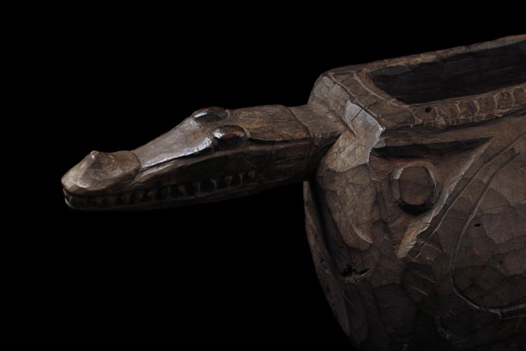Tamburo a fessura, Strumento tradizionale, Arte oceanica, Arte tribale, Papua Nuova Guinea