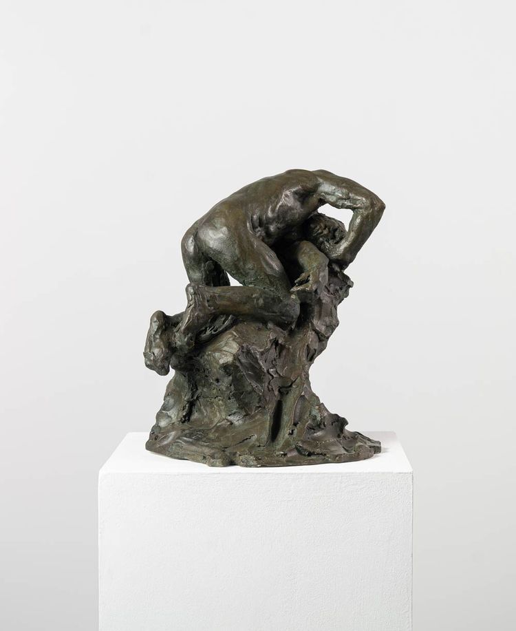 Esclave III - Scultura in bronzo di Guy Le Perse