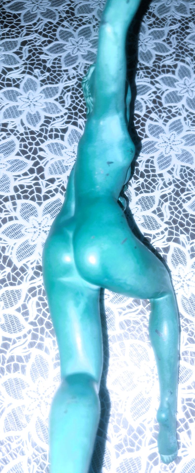 Scultura Art Déco Statuetta Fayral Pierre Le Faguays 1930