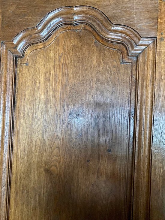Eichenschrank aus der Zeit Louis XIV