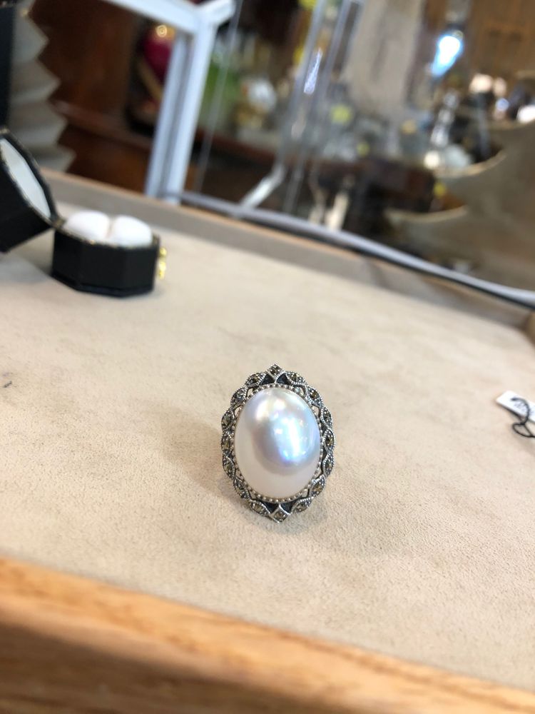 Bague Perle Mabé