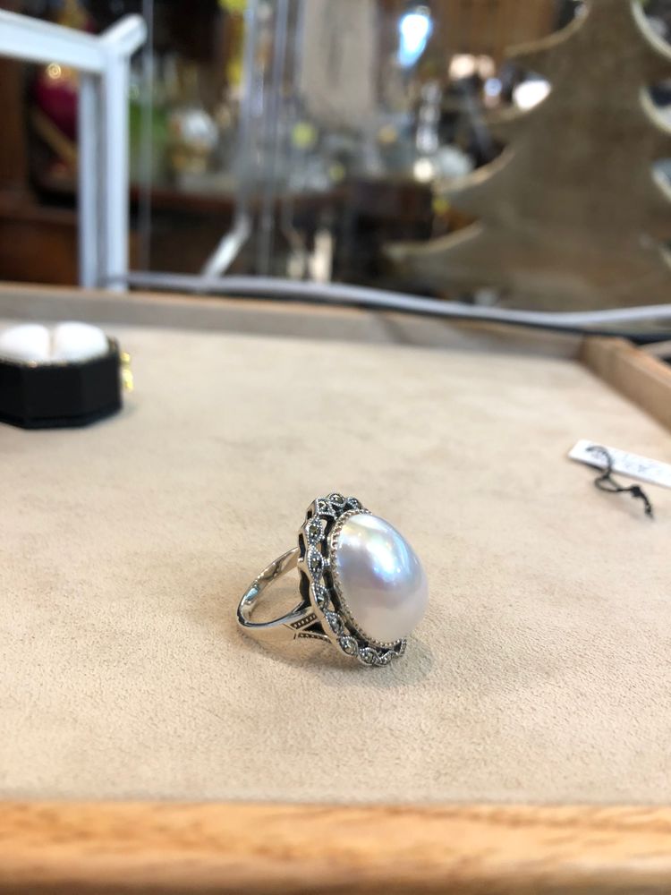 Bague Perle Mabé
