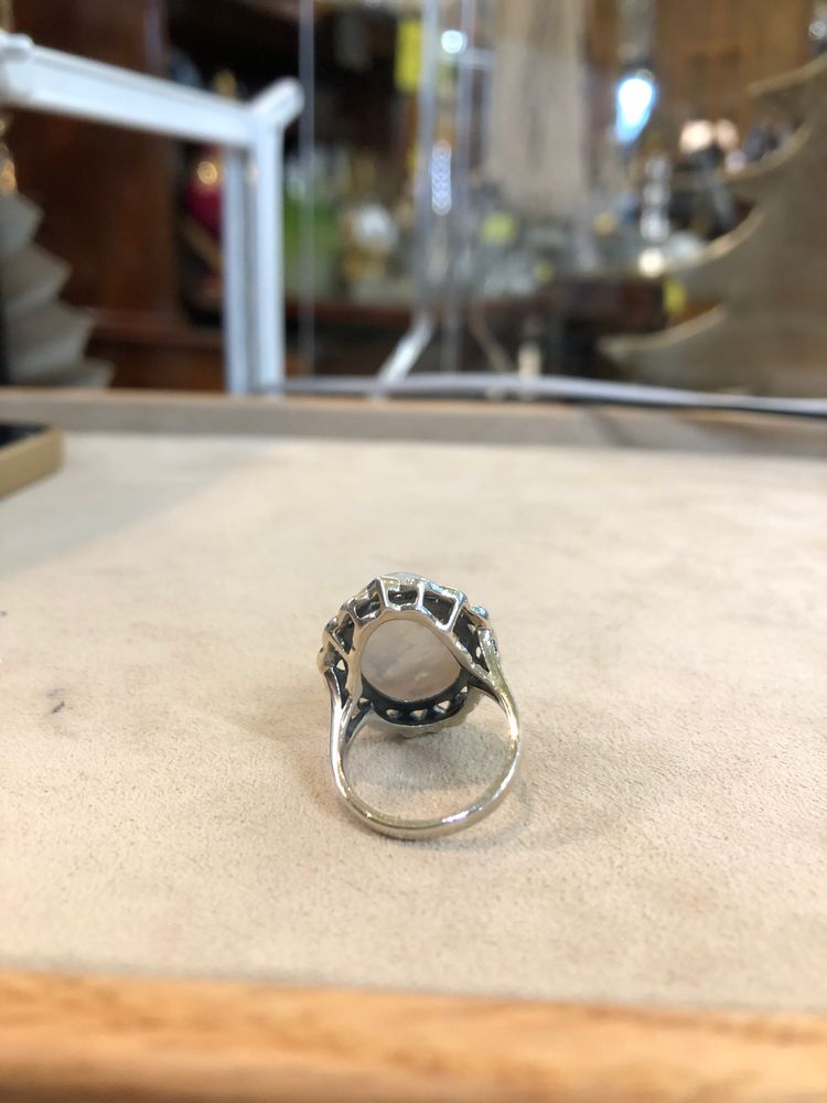 Bague Perle Mabé