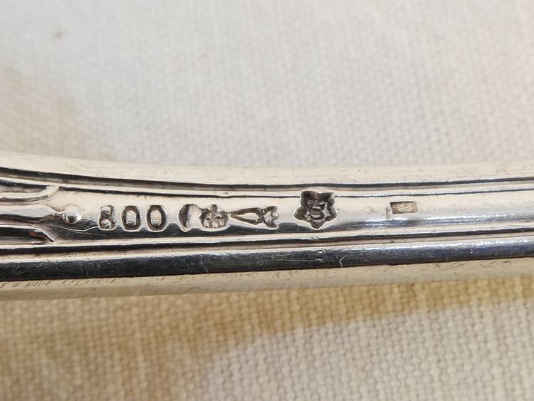 800 MASSIVE SILVER ICE PEEL GERMANY