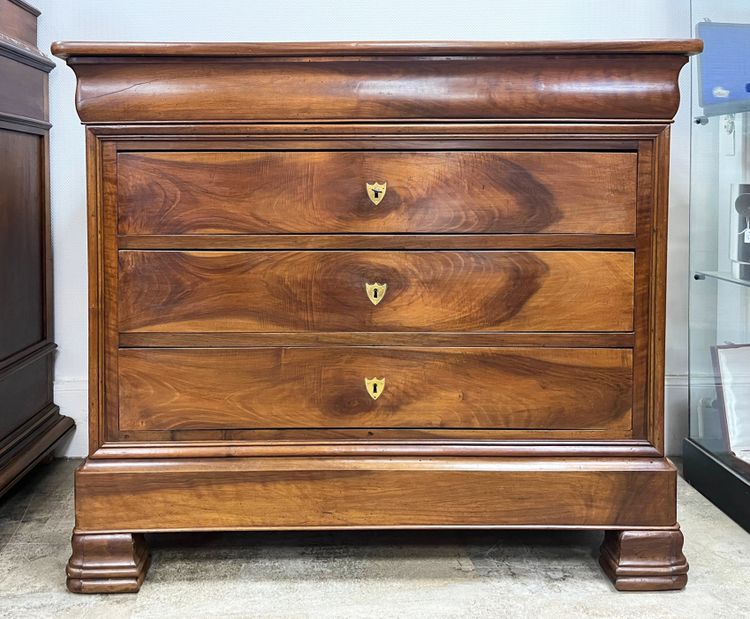 COMMODE IN NOCE LOUIS PHILIPPE