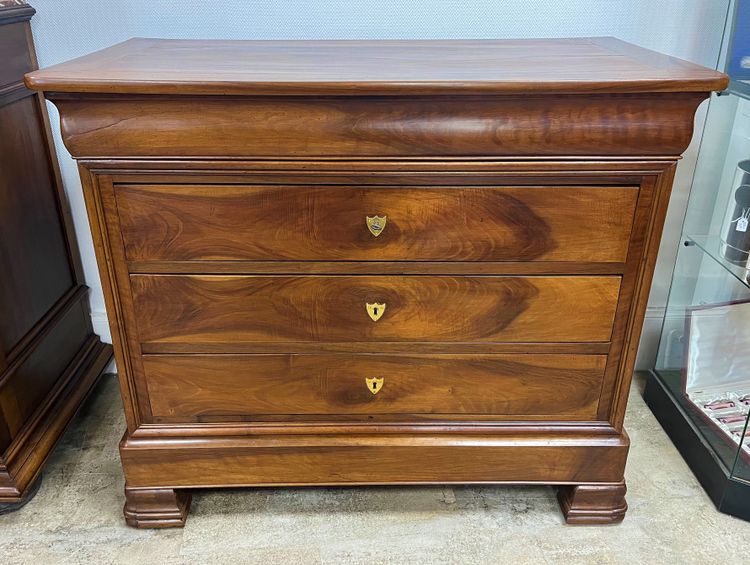 COMMODE IN NOCE LOUIS PHILIPPE