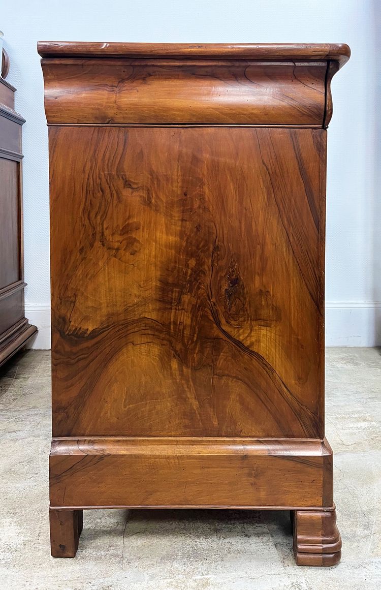 COMMODE IN NOCE LOUIS PHILIPPE