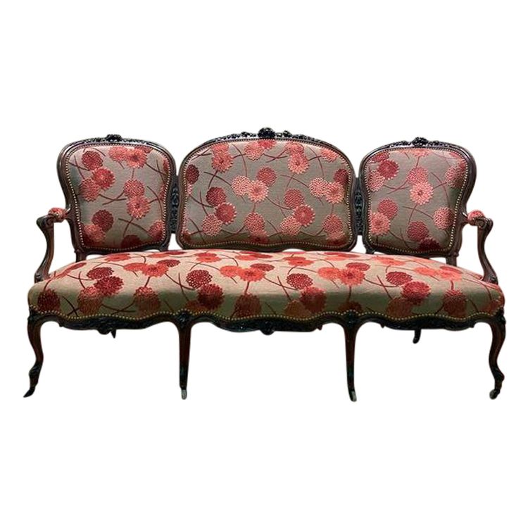 Sofa - Napoleon III / Louis XV bench
