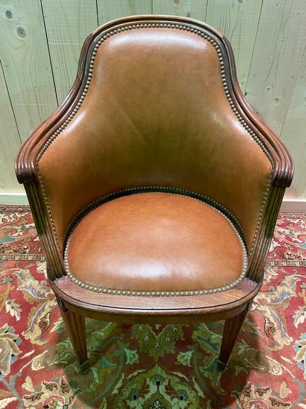 Fauteuil de bureau de Louis XVI