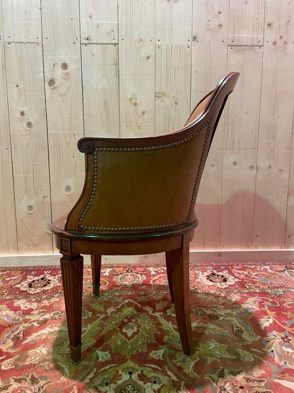 Fauteuil de bureau de Louis XVI