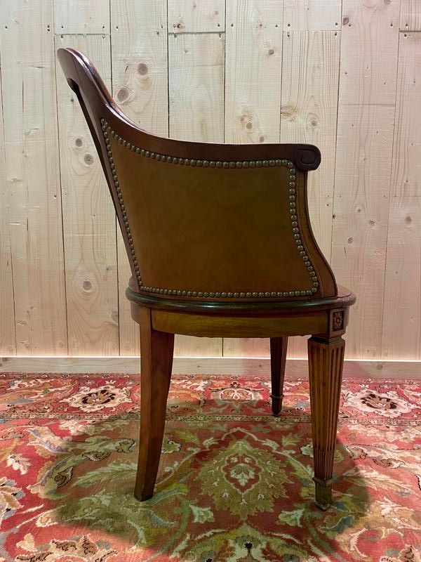 Fauteuil de bureau de Louis XVI