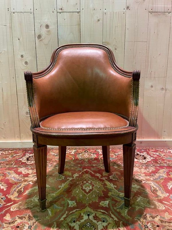 Fauteuil de bureau de Louis XVI