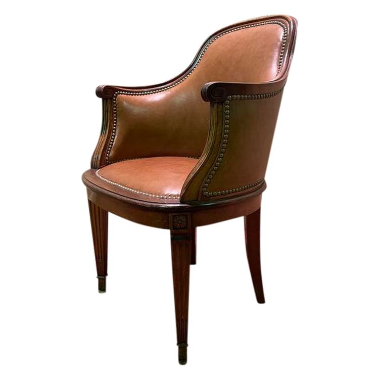 Fauteuil de bureau de Louis XVI