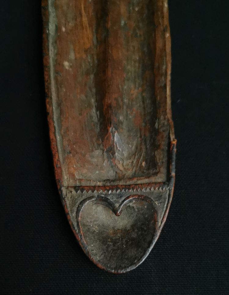 Râpe A Tabac Datée 1757