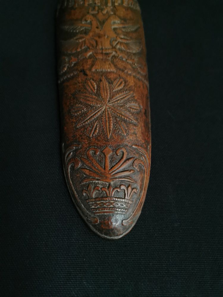 Râpe A Tabac Datée 1757