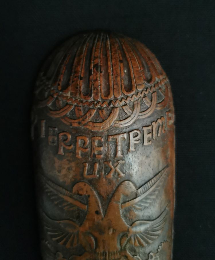 Râpe A Tabac Datée 1757