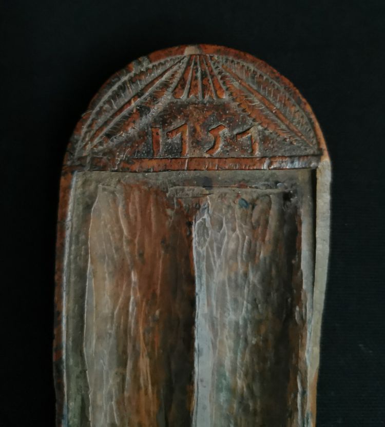 Râpe A Tabac Datée 1757