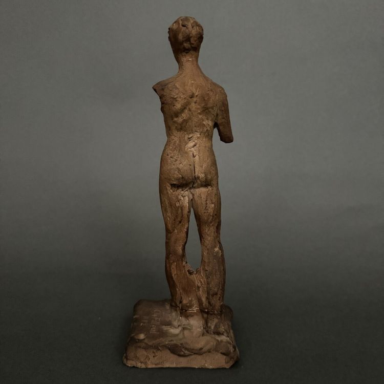 Plâtre d'atelier par Charles Filleul sujet masculin à l'Antique