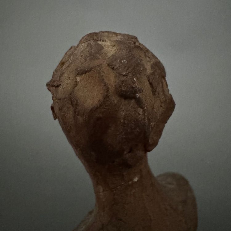Plâtre d'atelier par Charles Filleul sujet masculin à l'Antique