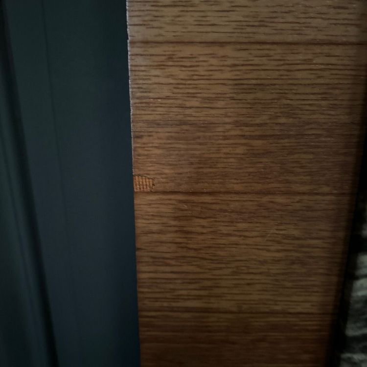 Foto su pannello di legno paesaggio montano