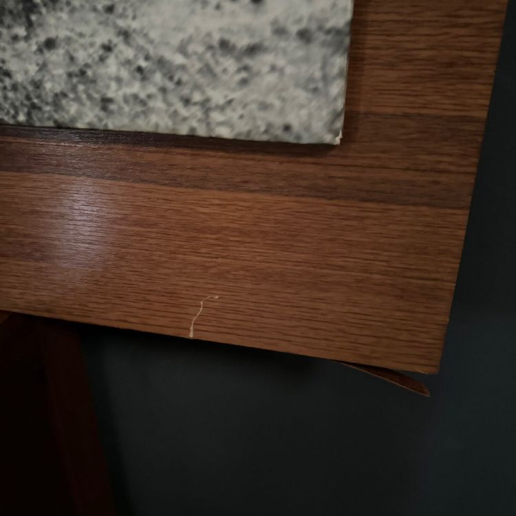 Foto su pannello di legno paesaggio montano