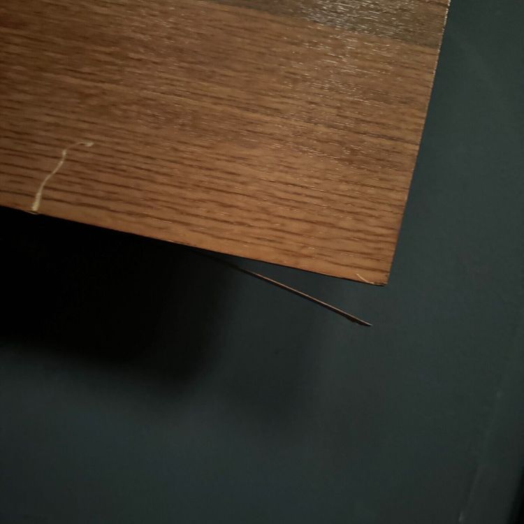 Foto su pannello di legno paesaggio montano
