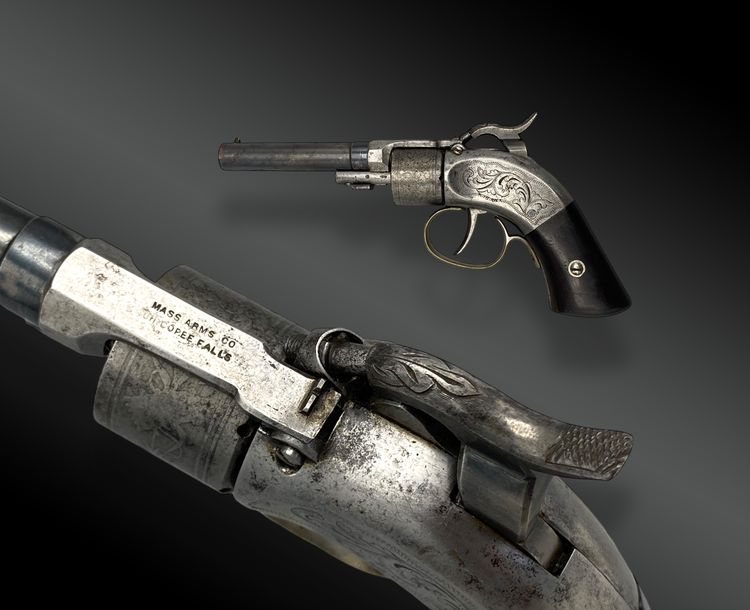 MAYNARD revolver with primer-band system United States, 19th century