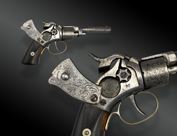 MAYNARD revolver with primer-band system United States, 19th century