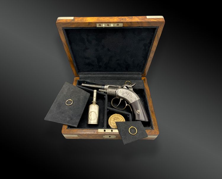 MAYNARD revolver with primer-band system United States, 19th century