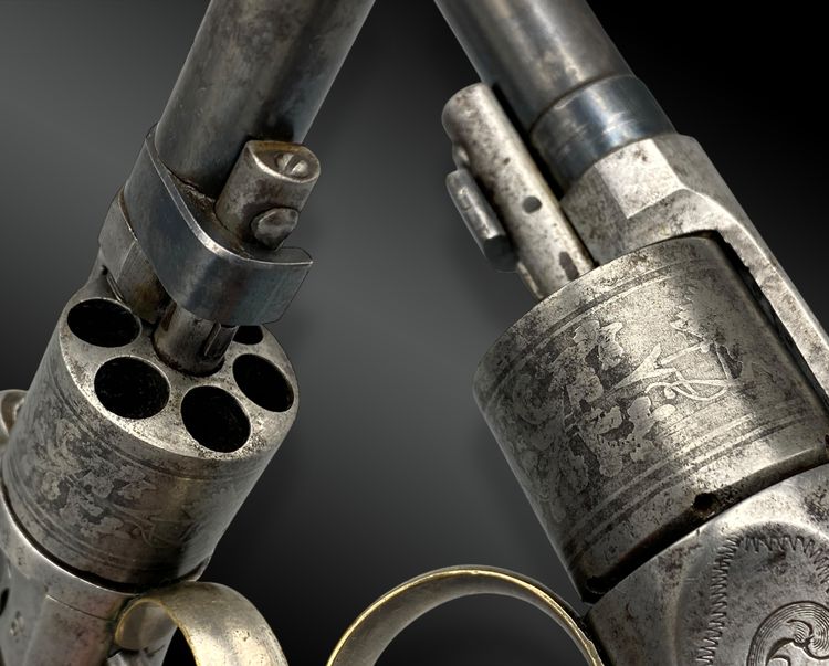 MAYNARD revolver with primer-band system United States, 19th century