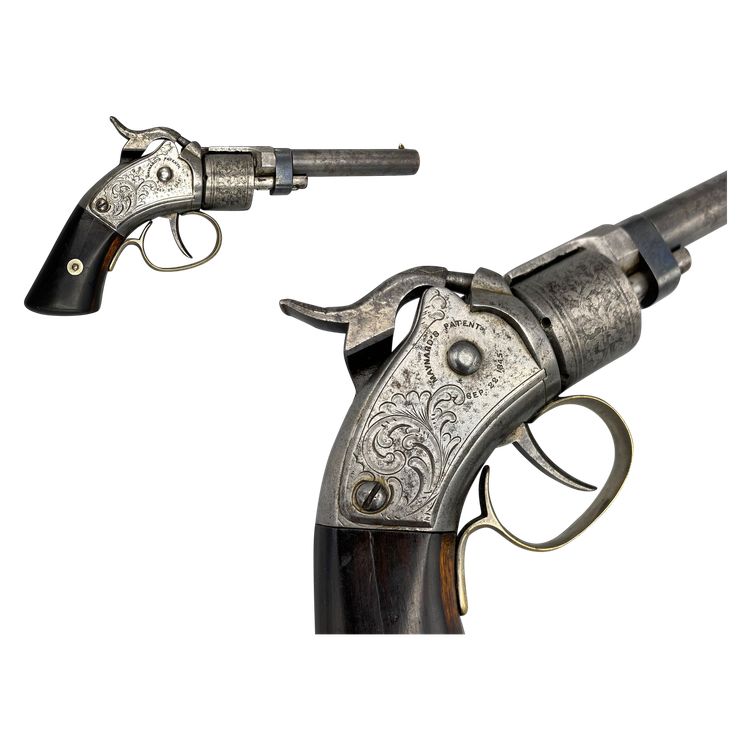 MAYNARD revolver with primer-band system United States, 19th century
