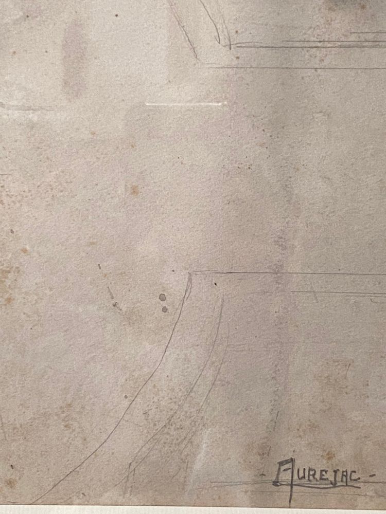 Projet de colonne, Mine de plomb