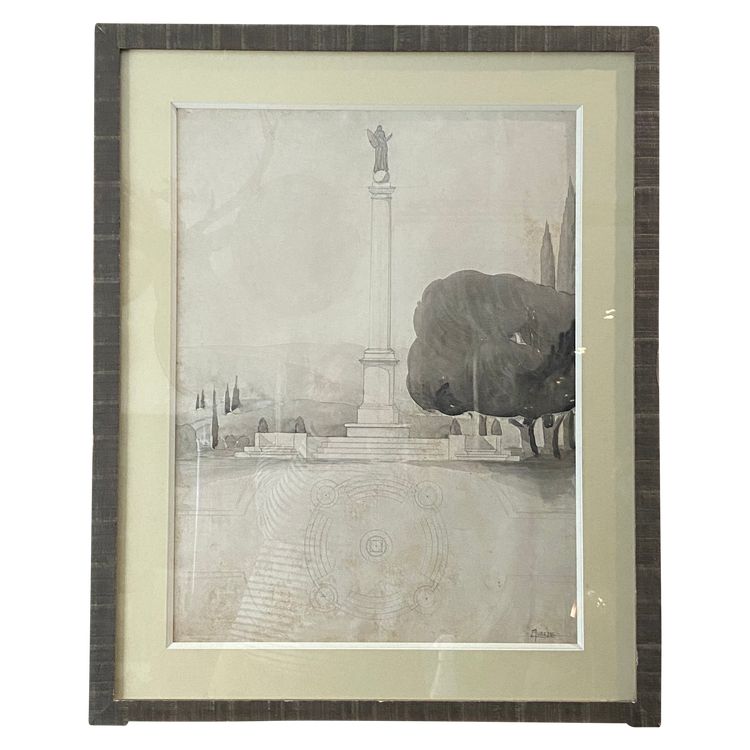 Projet de colonne, Mine de plomb