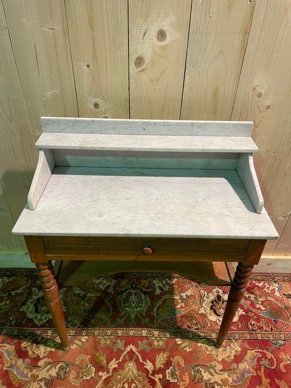 Coiffeuse - Meuble de toilette Louis Philippe 