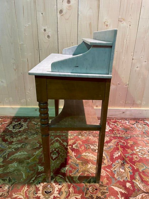 Coiffeuse - Meuble de toilette Louis Philippe 