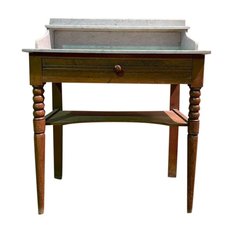 Coiffeuse - Meuble de toilette Louis Philippe 