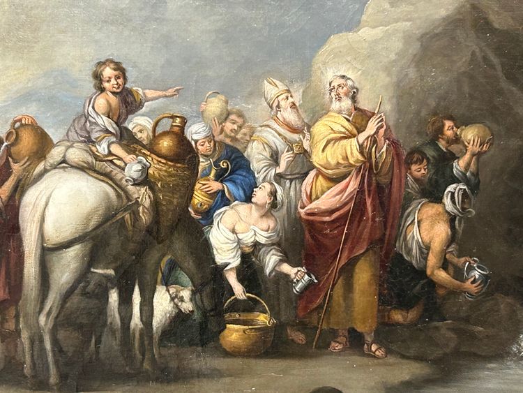 Bartolomé Esteban Murillo (1618-1682) After, Oil on canvas End of the 18th century or beginning of the 19th century