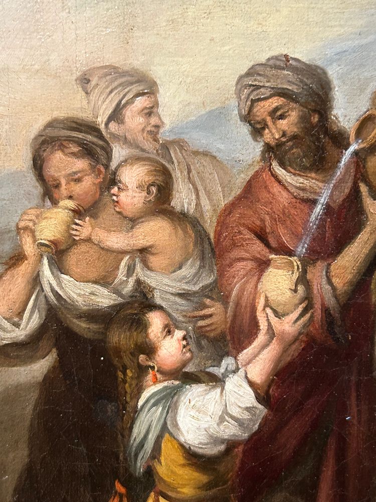Bartolomé Esteban Murillo (1618-1682) After, Oil on canvas End of the 18th century or beginning of the 19th century