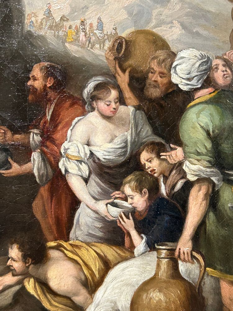 Bartolomé Esteban Murillo (1618-1682) After, Oil on canvas End of the 18th century or beginning of the 19th century