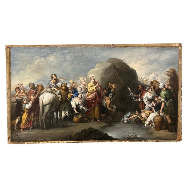 Bartolomé Esteban Murillo (1618-1682) After, Oil on canvas End of the 18th century or beginning of the 19th century