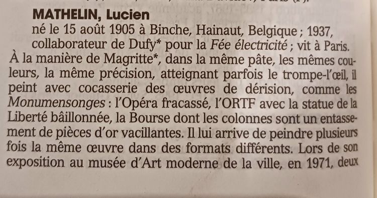 LUCIEN MATHELIN ne en 1905