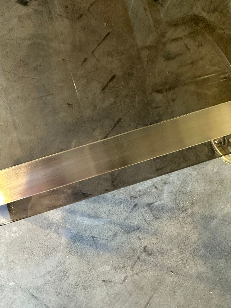 Rollbarer Servierwagen, JANSEN zugeschrieben