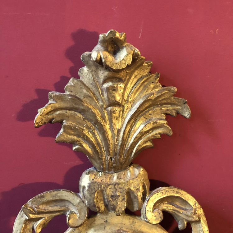 Reflektorspiegel, Italien, frühes 19. Jahrhundert