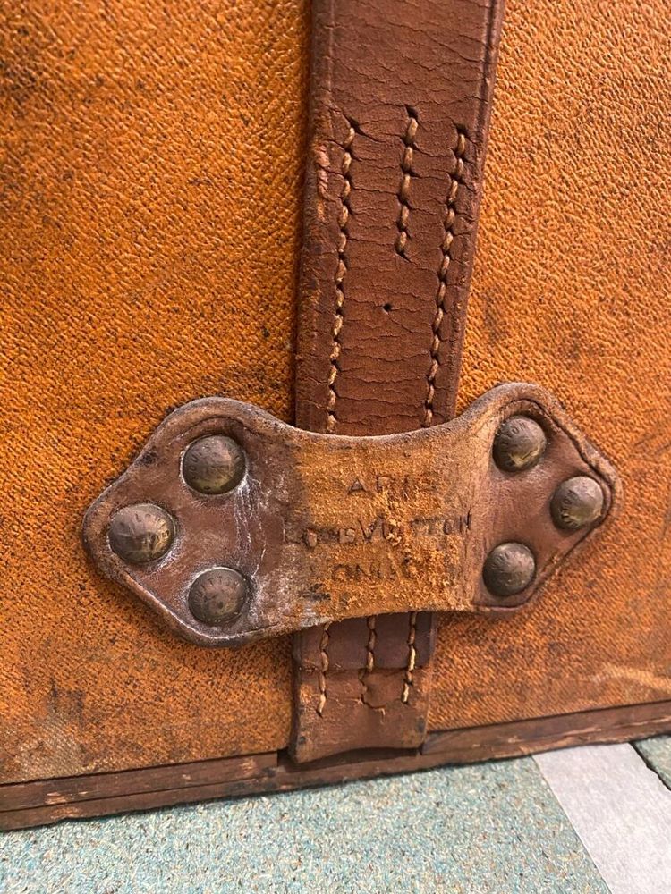 Baule a vapore Louis Vuitton, 1910 circa