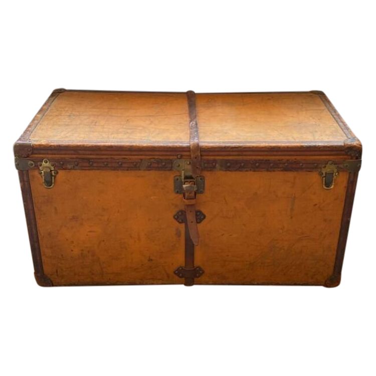 Baule a vapore Louis Vuitton, 1910 circa