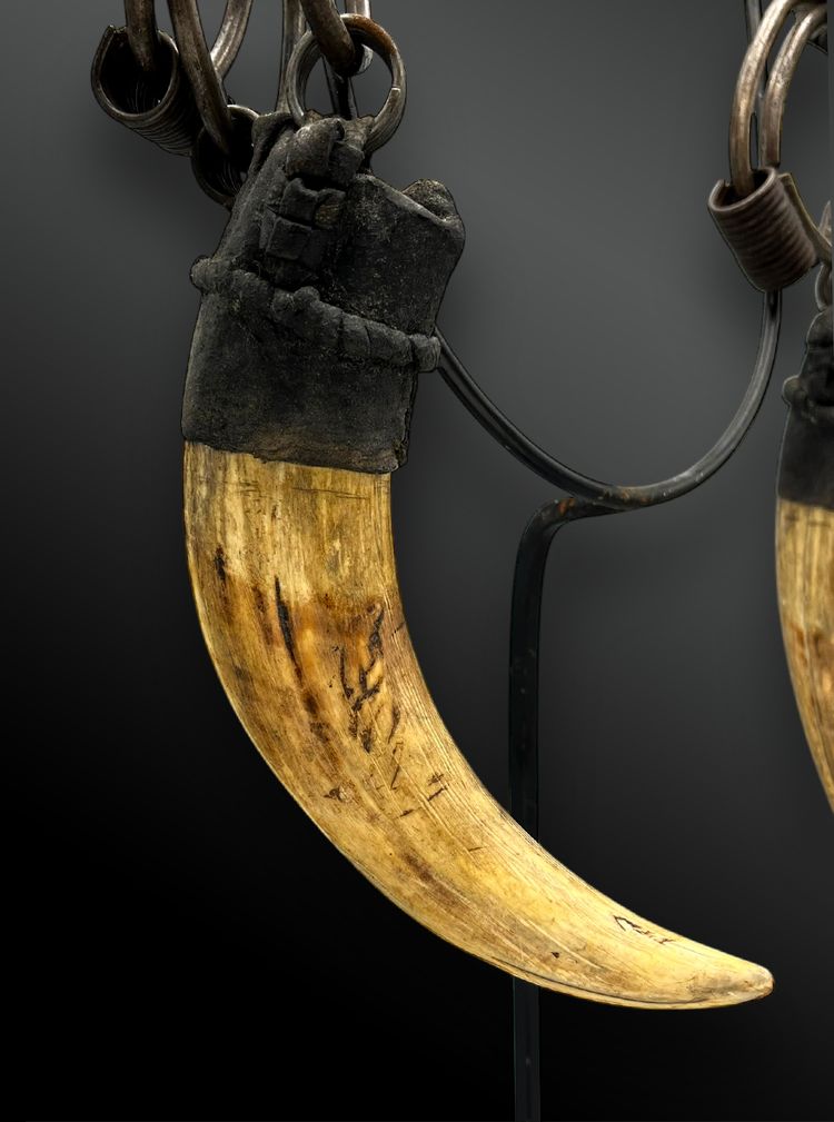 COIFFE - Culture Mursi, Éthiopie - Première moitié du XXème siècle