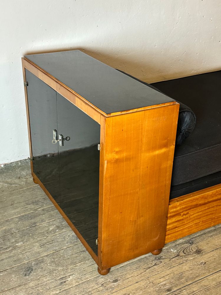 Lit de repos Art Déco Jules Emile Leleu modèle Prince de Monaco 1927