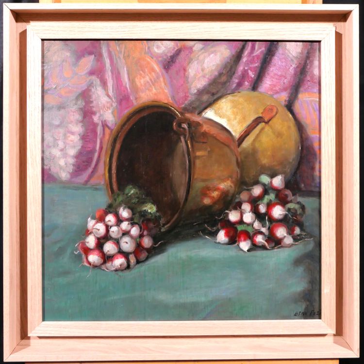 Constant STAN PEET 1888-1966 Stilleben mit Radieschen, um 1930-40