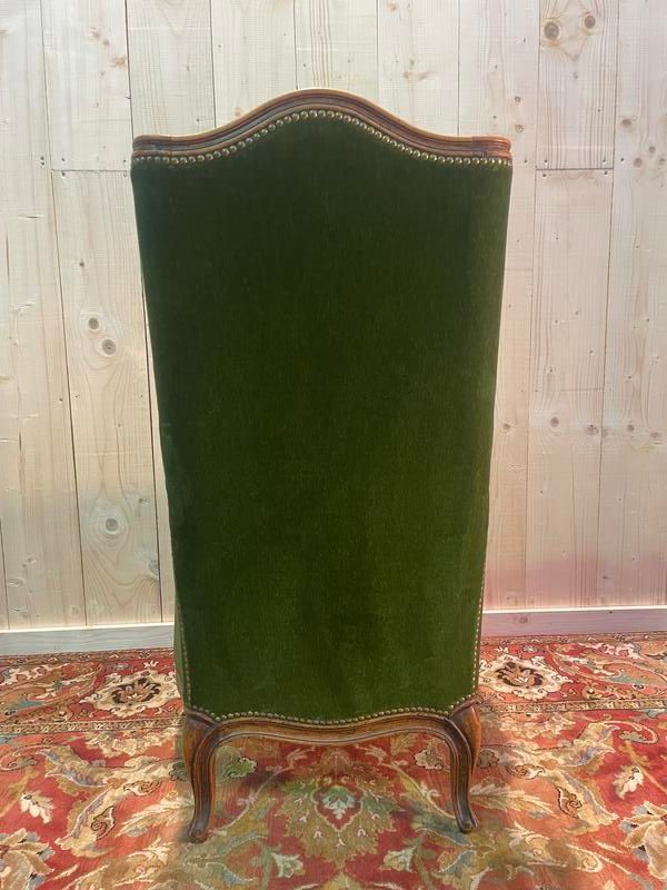 Sessel - Louis XV Ohrensessel