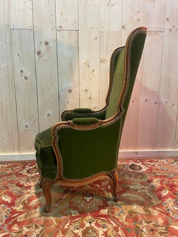 Sessel - Louis XV Ohrensessel